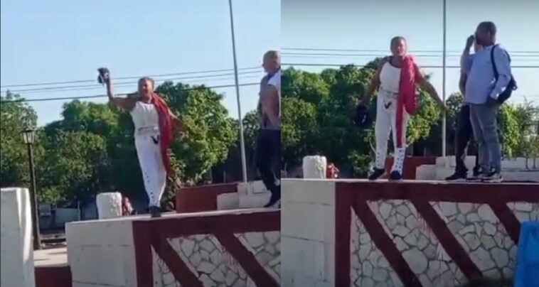 Madre cubana que protestaba contra el hambre fue detenida en Granma