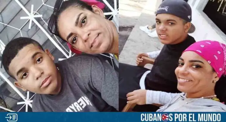 Madre cubana y su hijo están desaparecidos en México desde diciembre; piden ayuda para encontrarlos