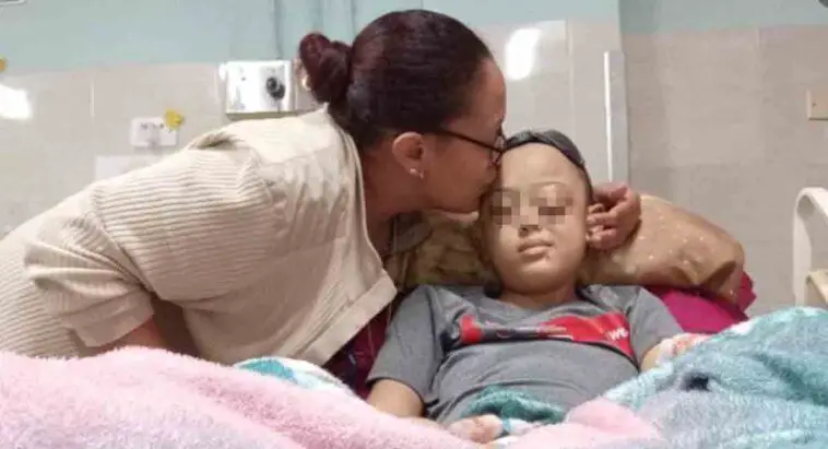 Madre del pequeño Damir ya tiene en sus manos el dinero recaudado: "¡Gracias a todos!"