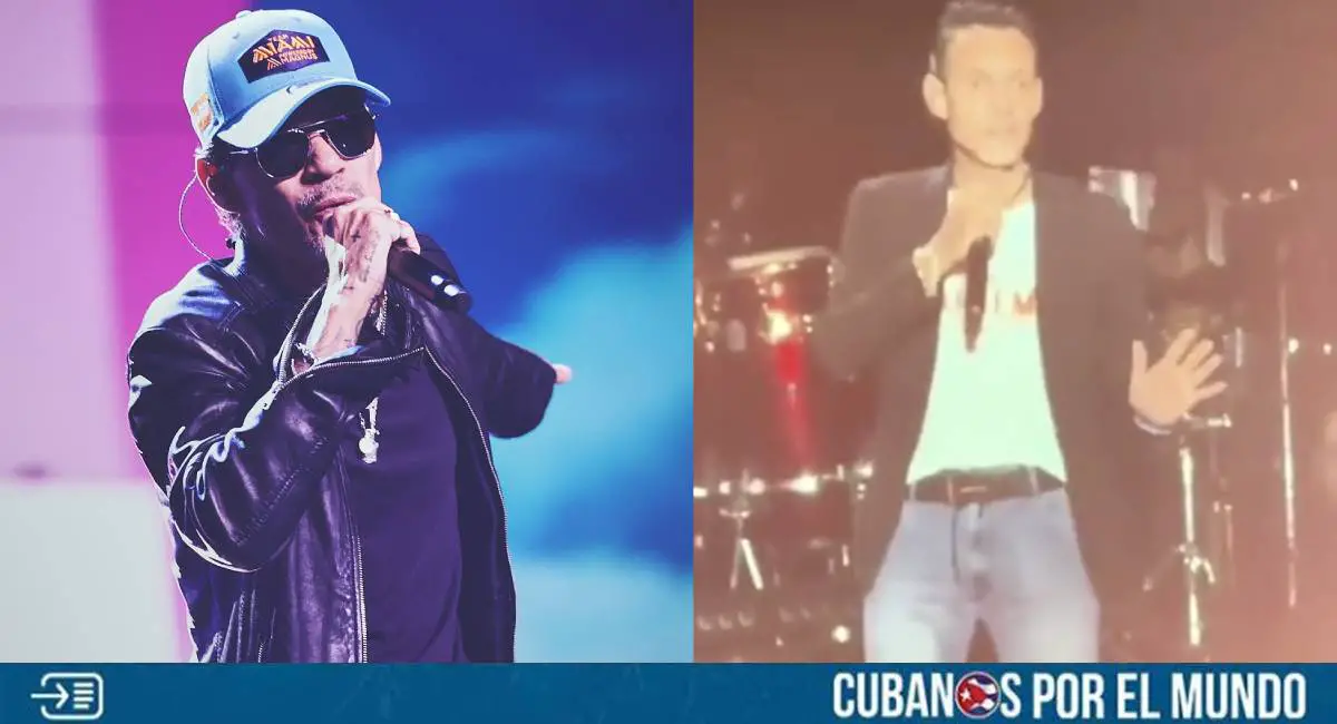 El reconocido cantante Marc Anthony vivió un tenso e incómodo momento durante su presentación en el Carnaval de Barranquilla, en Colombia, el pasado sábado 1 de marzo, cuando recibió un botellazo de alguien desde el público que disfrutaba su espectáculo.