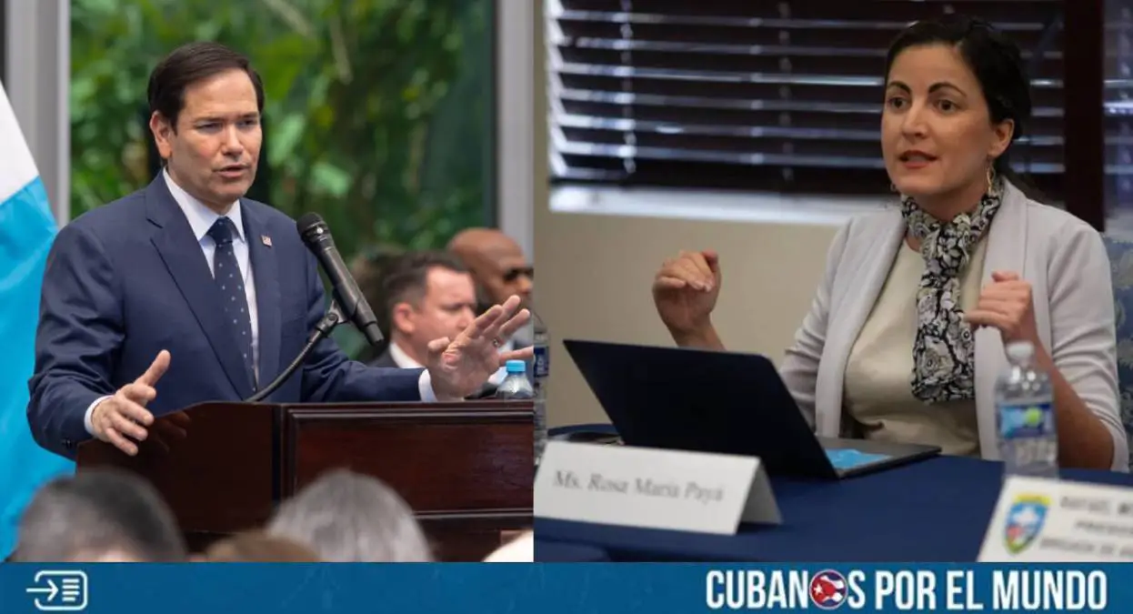 El secretario de Estado de Estados Unidos, Marco Rubio, afirmó que, es un honor para él nominar a la opositora cubana Rosa María Payá para que integre la Comisión Interamericana de los Derechos Humanos (CIDH).