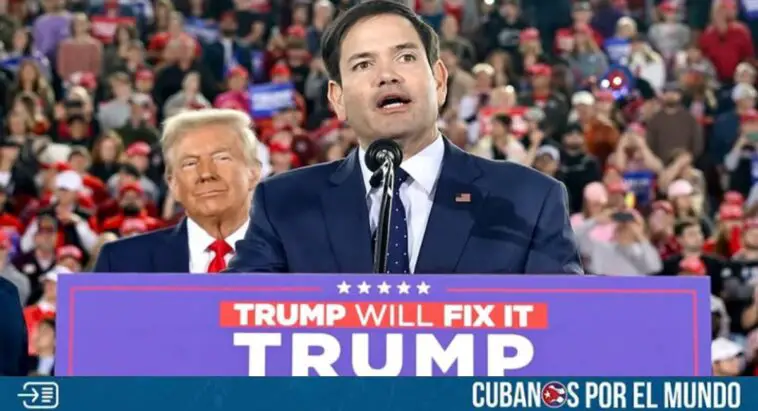 Marco Rubio, secretario de Estado de los Estados Unidos, anunció este miércoles que se aplicará una nueva política en la que se restringirá el acceso a visas a funcionarios extranjeros que “facilitan la migración ilegal a Estados Unidos” a través de la frontera con México.