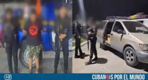 Interceptados 15 migrantes cubanos y un "coyote" en Guatemala