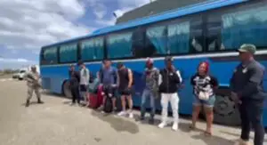 Grupo de migrantes cubanos es detenido tras intentar ingresar a República Dominicana