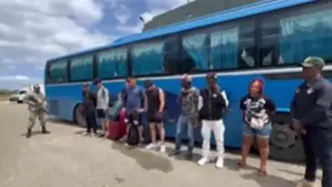 Grupo de migrantes cubanos es detenido tras intentar ingresar a República Dominicana