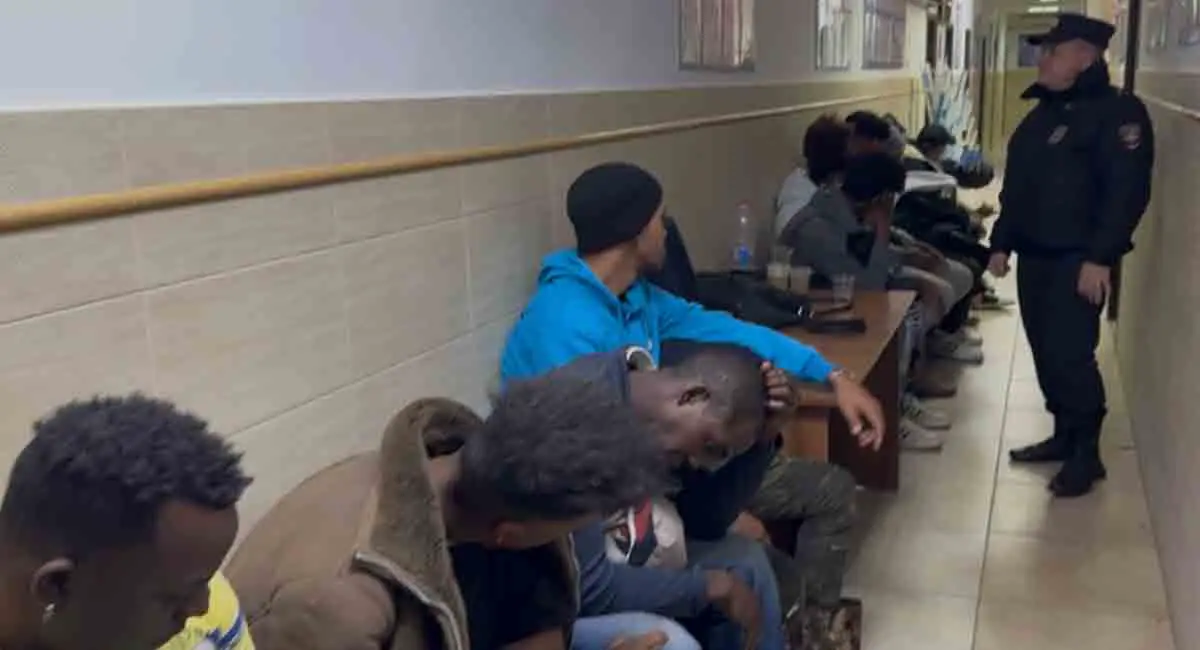 Grupo de 17 migrantes cubanos fue detenido en Rusia