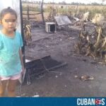 Por medio de las redes sociales se difundió una petición de ayuda para una niña cubana que perdió todo junto a su familia tras registrarse un incendio en su casa.