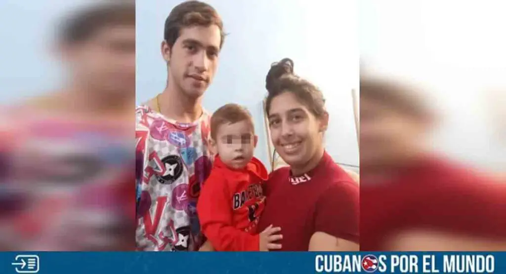 Niño de año y medio de Sancti Spíritus se recupera tras pasar por una neumonía grave