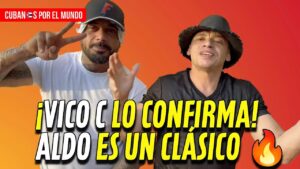 Vico C elogia al rapero cubano Aldo: “Es el futuro del Hip Hop” (+VIDEO)
