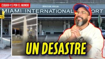 Una tubería rota generó un desastre en el parqueo del Aeropuerto Internacional de Miami. Así lo dio a conocer el presentador cubano Alex Otaola en su programa Hola! Ota-Ola en donde mostró imágenes de la situación.