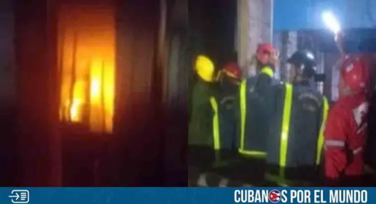 Paciente psiquiátrica incendia una vivienda en Caibarién