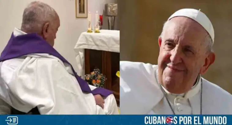 Papa Francisco presenta pequeña mejoría en cuanto al cuadro de neumonía