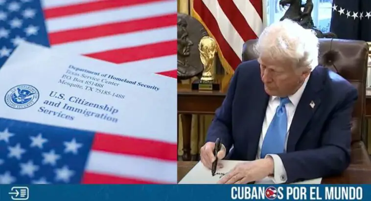 El gobierno del presidente Donald Trump anunció este viernes que revocará el estatus legal temporal de los beneficiarios del parole humanitario en Estados Unidos que se otorgó a miles de inmigrantes cubanos, haitianos, nicaragüenses y venezolanos.