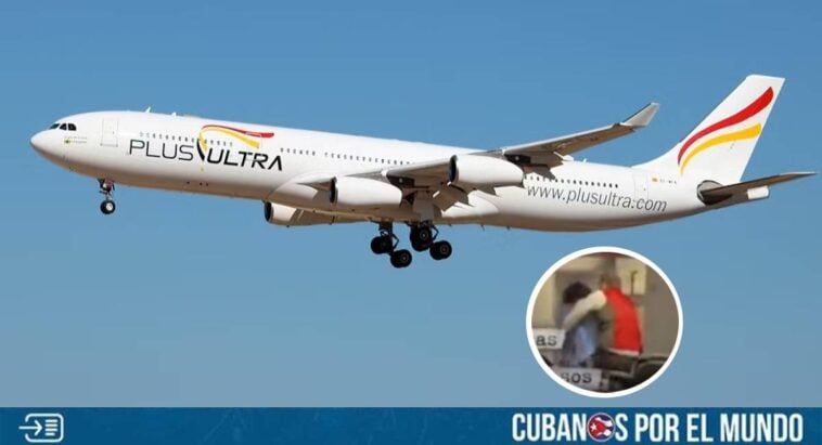 En redes sociales se viralizó una situación irregular en un avión cuando un pasajero quiso abrir una puerta en pleno vuelo.