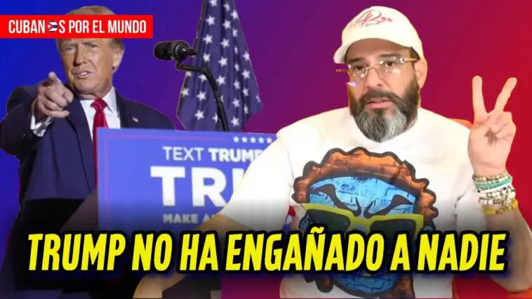 El presentador cubano Alex Otaola respondió a los detractores de Donald Trump, quienes aseguran que el presidente “lo está haciendo mal” en los primeros meses de su segundo mandato.