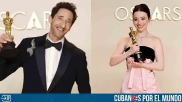 Así quedaron los premios Oscar: “Anora”, Mikey Madison y Adrien Brody, los grandes protagonistas