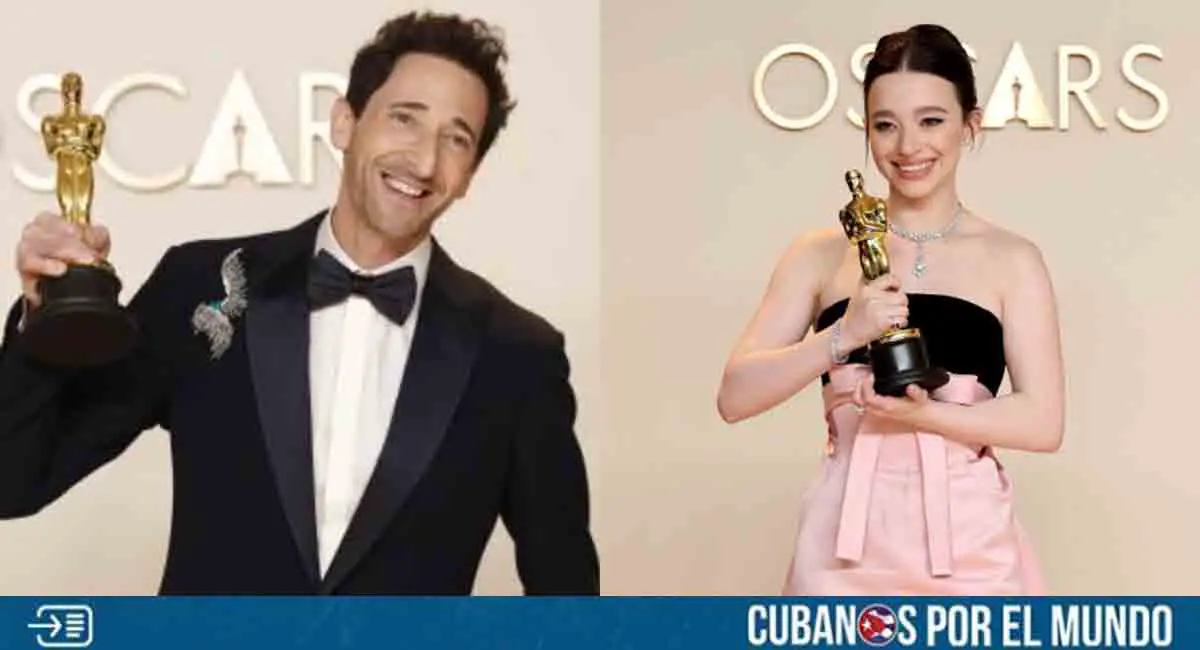 Así quedaron los premios Oscar: “Anora”, Mikey Madison y Adrien Brody, los grandes protagonistas