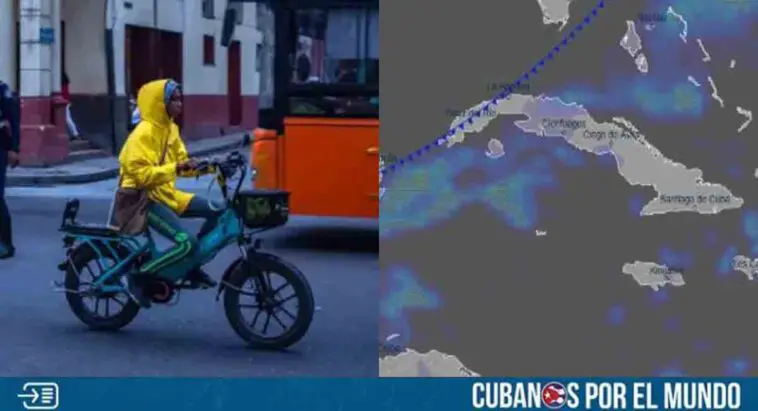 Pronostican que frente frío llegaría a Cuba este jueves