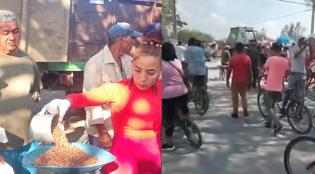 Protestas en Río Cauto hacen que el régimen venda arroz y chícharo al pueblo