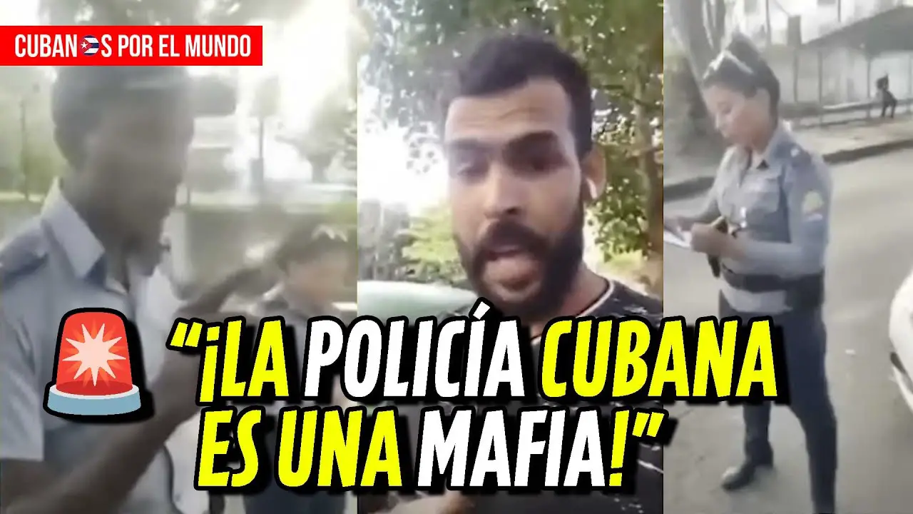 ¡El colmo! Cubano que ayuda a la gente con su vehículo es acosado por esbirros castristas