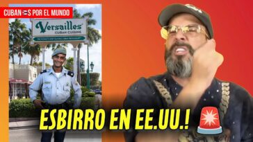 El presentador cubano Alex Otaola denunció la presencia de un exagente de la dictadura castrista que logró entrar a los Estados Unidos en 2023 tras mentir a las autoridades migratorias.