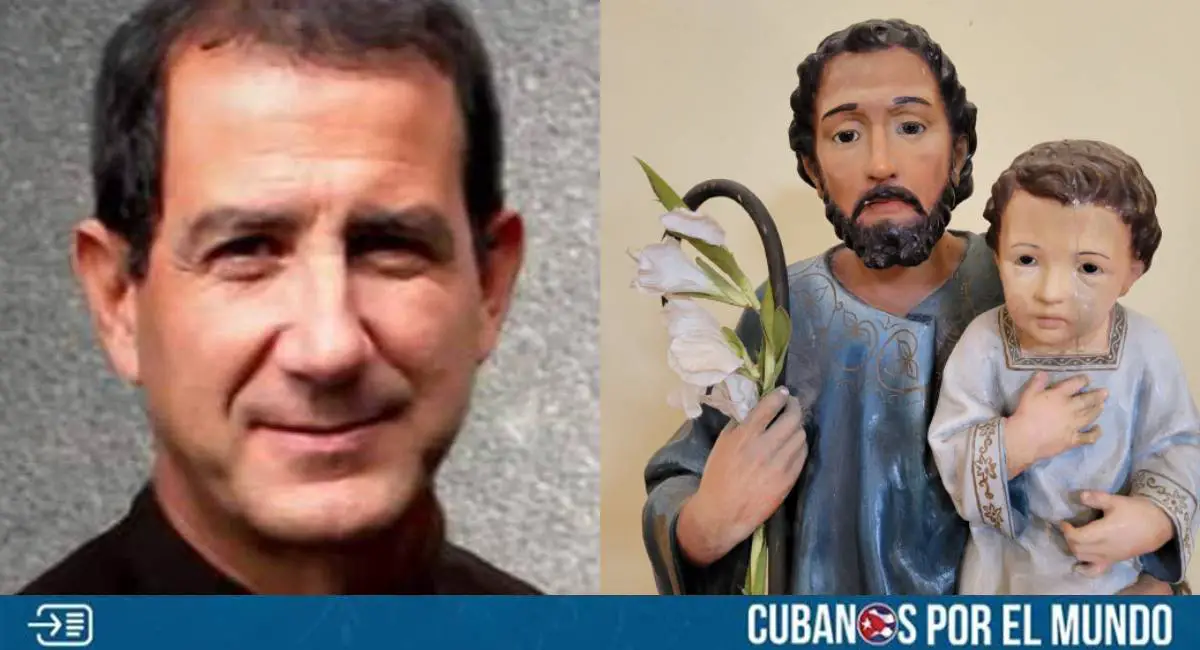 El sacerdote cubano Alberto Reyes indicó que, el castrismo restringió la Procesión en festividad de San José, patrono de Esmeralda, en su día.