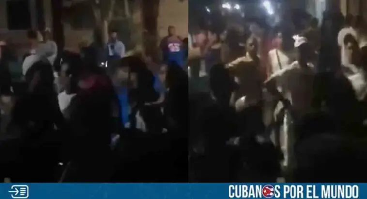 Santiago de Cuba: Jóvenes en una fiesta neutralizan a delincuente que intentó robar un teléfono