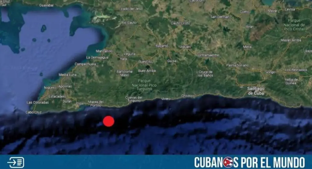 En horas de la mañana de este viernes se reportó un sismo perceptible que sacudió a varios municipios de la provincia de Granma.