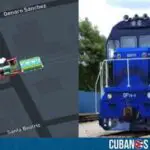 Solo en Cuba: Tren en La Habana paralizó el tráfico al quedaSolo en Cuba: Tren en La Habana paralizó el tráfico al quedarse sin combustible en plena víarse sin combustible en plena vía