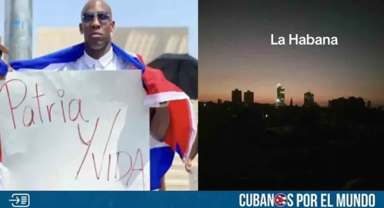 Yordenis Ugás sobre el apagón en Cuba: “Es como una película de terror”