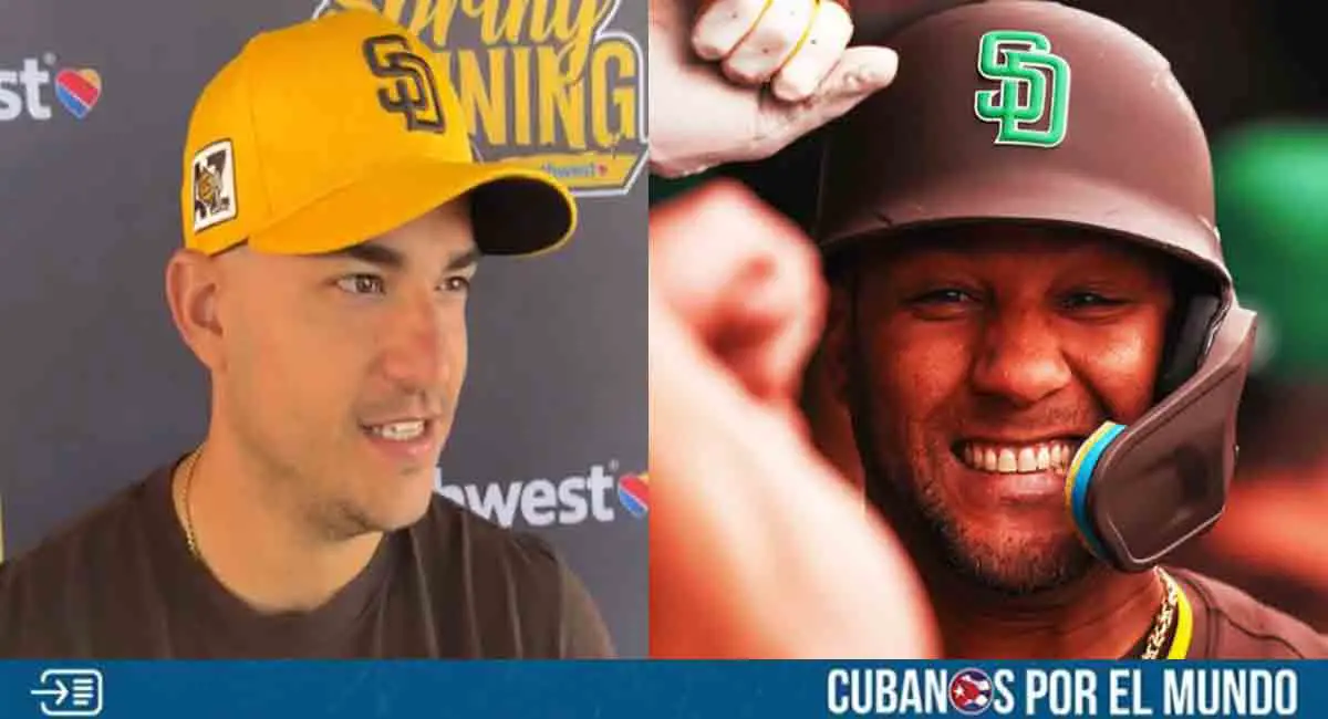 Siguen vigentes: Yuli Gurriel y José Iglesias harán parte del equipo principal de los Padres