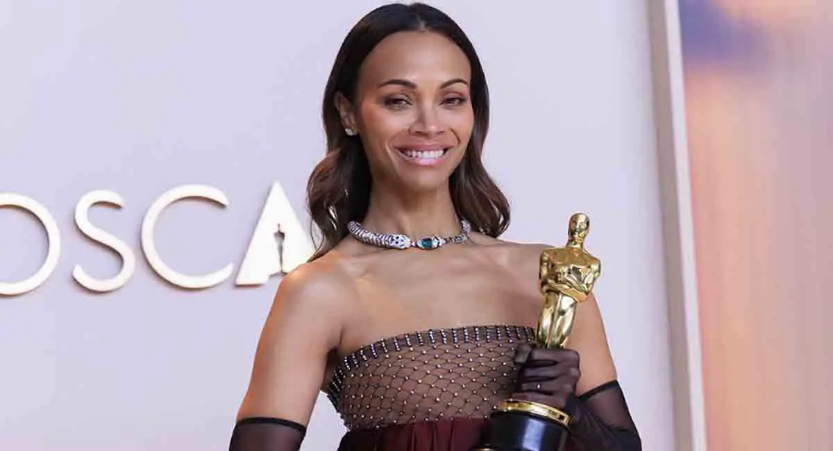 Zoe Saldaña lamenta que los mexicanos se sintieran ofendidos por "Emilia Pérez"