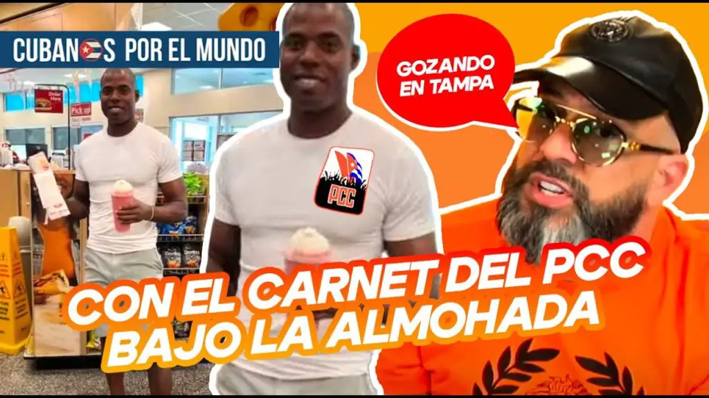 El presentador cubano Alex Otaola denunció recientemente en su programa Hola! Ota-Ola la presencia de otro descarado agente castrista que actualmente vive en los Estados Unidos.