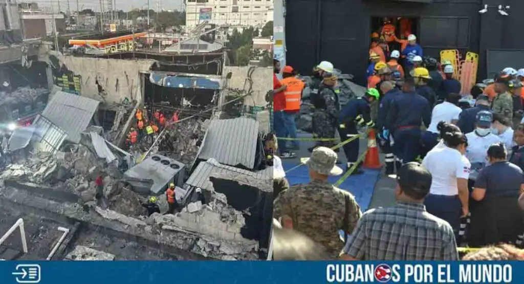 Cifra de fallecidos tras tragedia en discoteca de República Dominicana asciende a 218