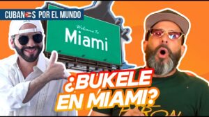 El presentador cubano Alex Otaola reveló en exclusiva que recientemente el presidente de El Salvador, Nayib Bukele, se encontraba cenando en un restaurante en la ciudad de Miami junto a su familia.
