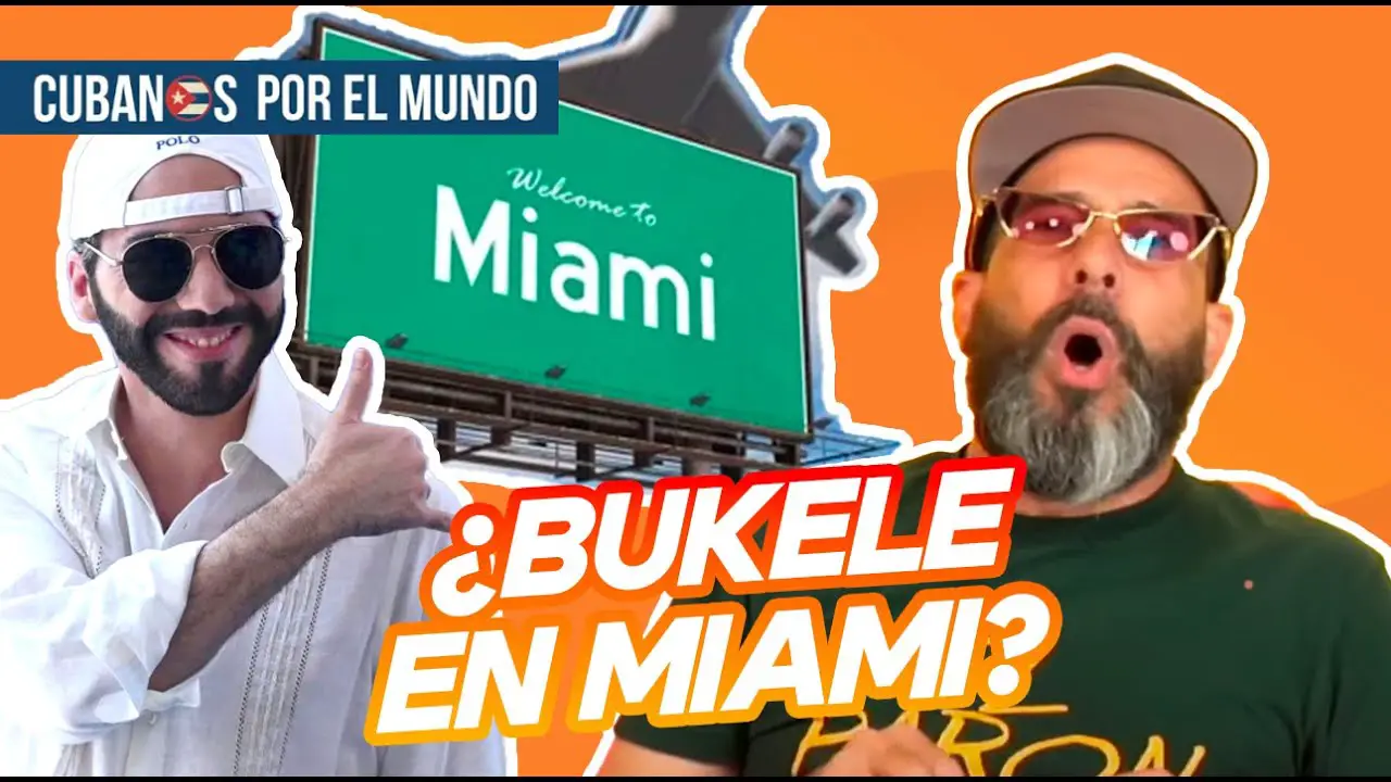 El presentador cubano Alex Otaola reveló en exclusiva que recientemente el presidente de El Salvador, Nayib Bukele, se encontraba cenando en un restaurante en la ciudad de Miami junto a su familia.