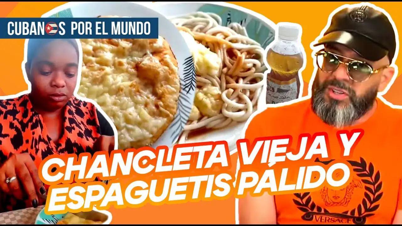 Otaola expone la cruda realidad de “comer” en Cuba, mientras los del régimen viven como reyes