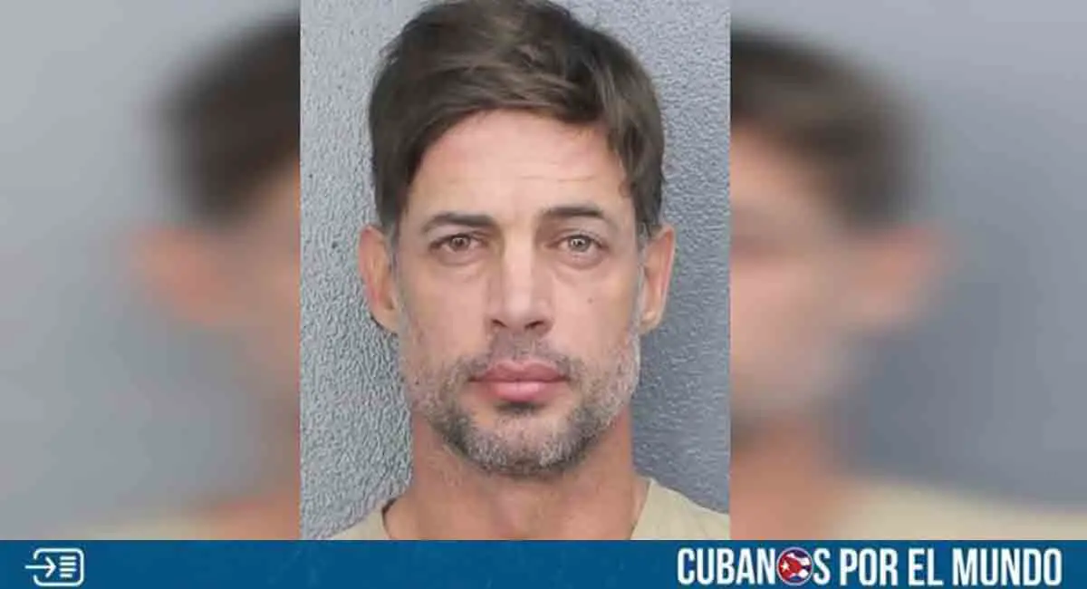Actor cubano William Levy fue arrestado en Florida