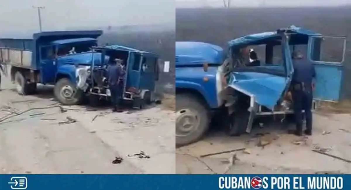 Trágico accidente en Ciego de Ávila deja dos víctimas fatales