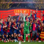 En una final vibrante disputada en el Estadio La Cartuja, en Sevilla, el FC Barcelona venció 3-2 al Real Madrid en la prórroga, conquistando la Copa del Rey 2025 y sumando su 32º título en la competición.