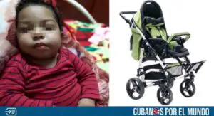 Familia en Camagüey busca apoyo para adquirir silla especial para bebé enfermo