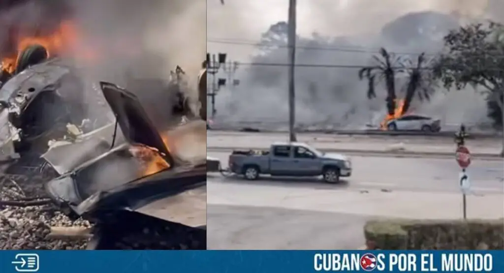 Al menos tres personas murieron tras estrellarse una avioneta la mañana de este viernes en una concurrida zona de Boca Ratón, en Florida.