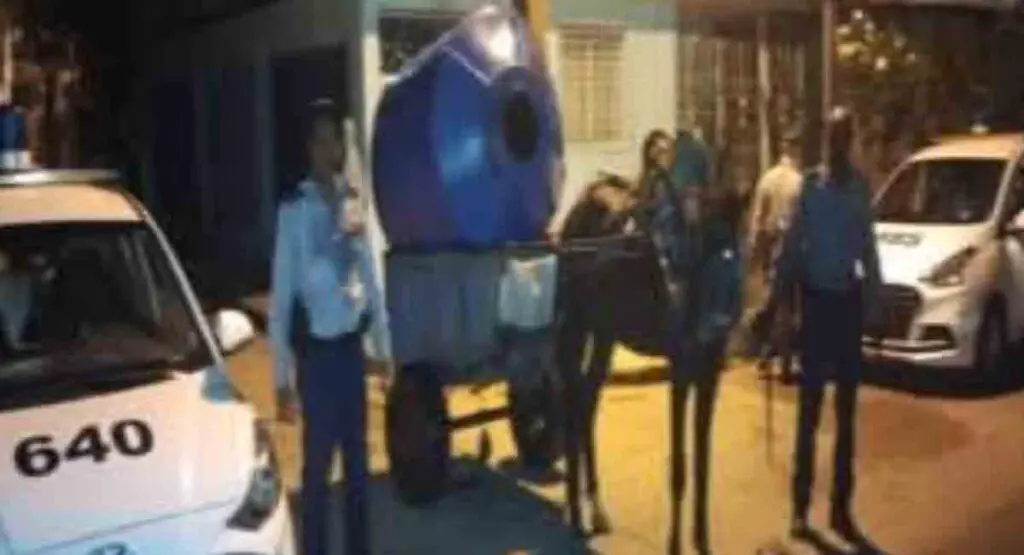 Tres capturados en Santiago de Cuba por robo de tanque de agua
