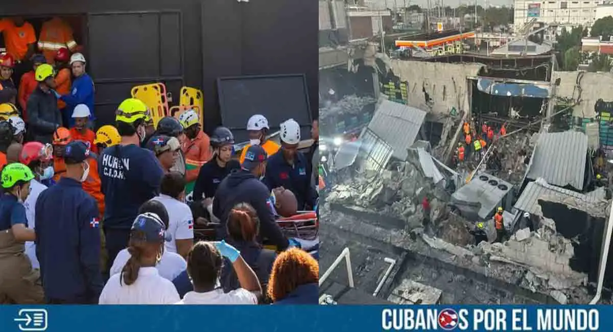 Asciende a 113 las víctimas mortales tras tragedia en discoteca de República Dominicana