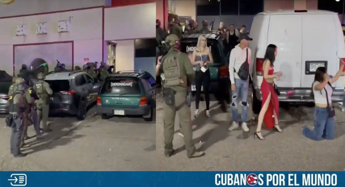 En un operativo masivo realizado en la madrugada del domingo, la Administración para el Control de Drogas (DEA) detuvo a más de 100 inmigrantes indocumentados en un club nocturno clandestino ubicado en un centro comercial de Colorado Springs, cerca de la intersección de South Academy Boulevard y Airport Road.