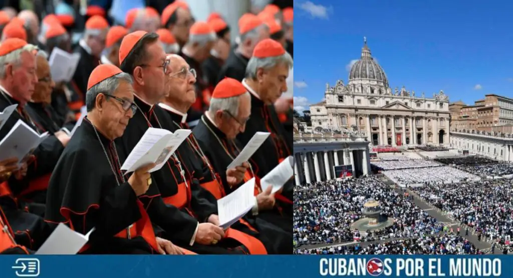 El Vaticano confirmó que el cónclave para elegir al sucesor del Papa Francisco, fallecido el 21 de abril de 2025, comenzará el 7 de mayo en la Capilla Sixtina.