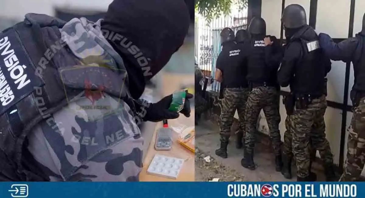 Detenido cubano en Argentina por tráfico de drogas