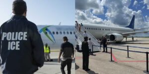 Cubano se separa de su familia tras ser deportado, después de cinco años en EE.UU.