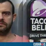 Cubano detenido en Miami por altercado en un Taco Bell