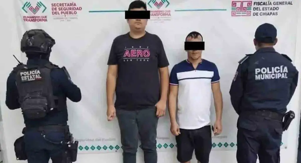 Cubano detenido en Tapachula por enfrentarse a policías